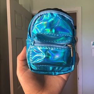 5” mini book bag/coin purse